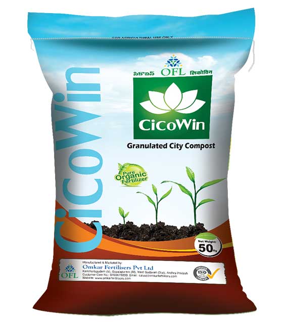 CicoWin Granulated City Compost