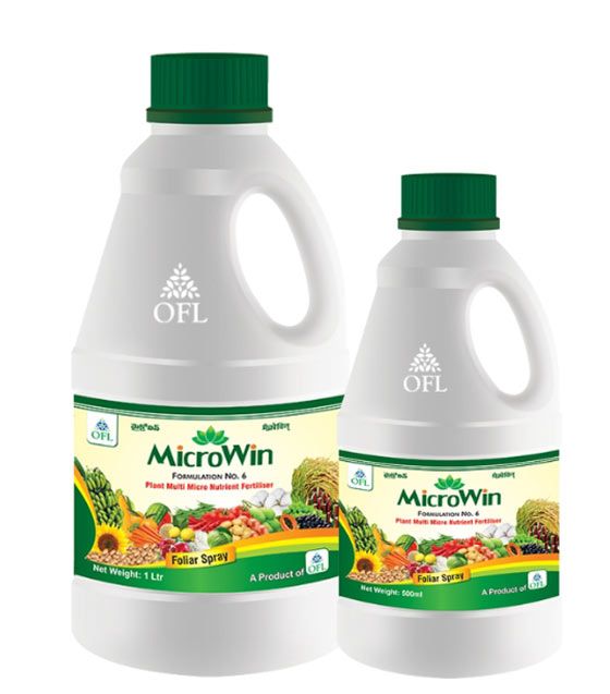 MicroWin Formulation No.7 (100% Water Soluble Fertilisers) (Powder)