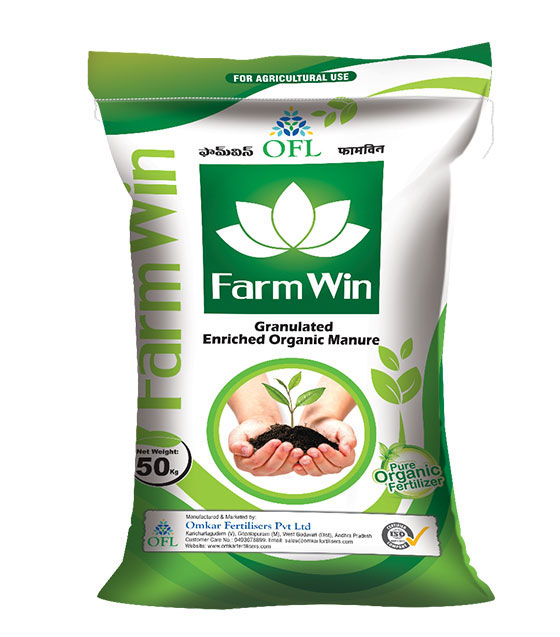 FarmWin Granulated Enriched Organic Manure